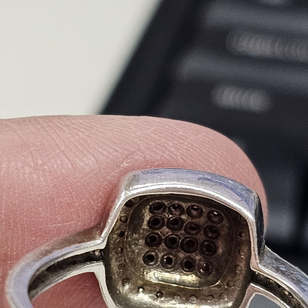 Ladies size 9 chocolate diamond ring. Levian Name For Exposeure - Picture 3 of 5